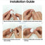 Araree Pure Diamond Protector Film - Apple Airtag / Clear Accessories > Mobiles & Tablets