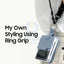 Araree Ring Diary Case For Z Flip 4 - Sky Blue Accessories > Mobiles & Tablets