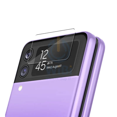 Araree Sub Core Anti-Bacterial Front Screen Glass For Samsung Galaxy Z Flip 3 - Clear Accessories > Mobiles & Tablets >