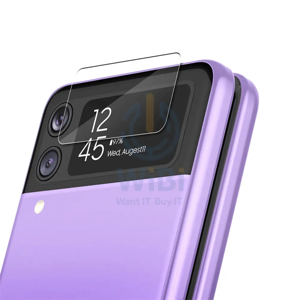Araree Sub Core Anti-Bacterial Front Screen Glass For Samsung Galaxy Z Fold 3 - Clear Accessories > Mobiles & Tablets >