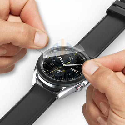 Araree Sub Core Anti-Bacterial Tempered Glass - Samsung Galaxy Watch 3 / 41mm / Clear Accessories > Smart Watches >
