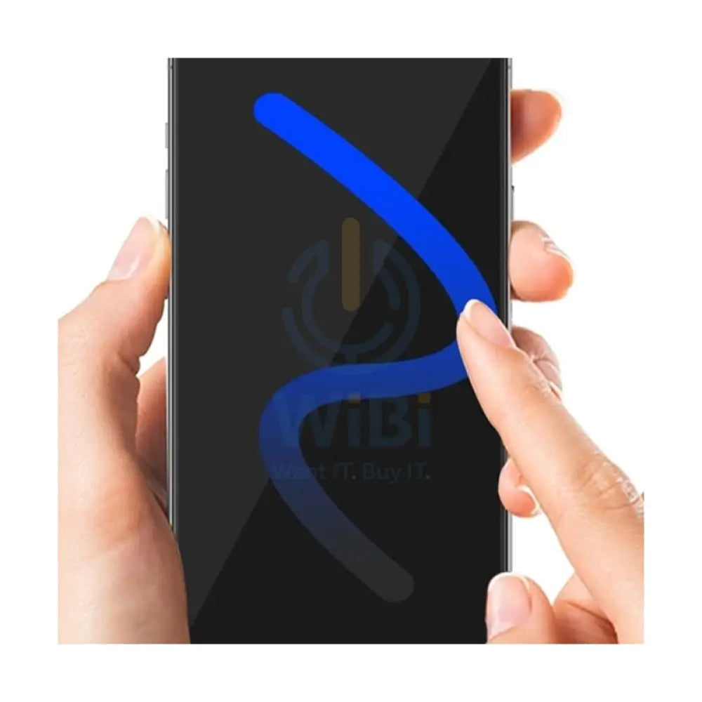 اراري صب كور تغطية كاملة منحنية مضادة للبكتيريا زجاج مقوي أمامي - ايفون 13 برو ماكس /شفاف