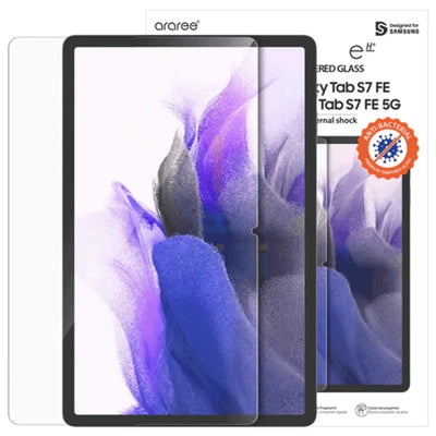 Araree Sub Core Glass For Samsung Tab S7 Fe - Clear Accessories > Mobiles & Tablets > Tablets > Screen Protectors