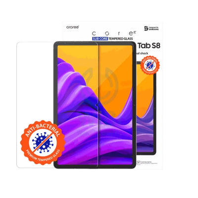 Araree Sub Core Glass For Samsung Tab S8/S7 - Clear Accessories > Mobiles & Tablets > Tablets > Screen Protectors