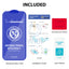 Araree Sub Core Tempered Glass For iPhone 12 Pro Max - Clear Accessories > Mobiles & Tablets > Mobiles > Screen