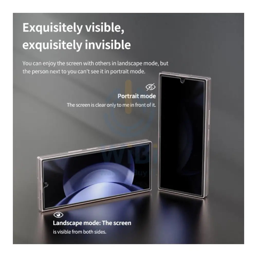 Araree Subcore Front Screen Protector Tempered Glass - Samsung Galaxy Z Fold 6 / Privacy Accessories > Mobiles &