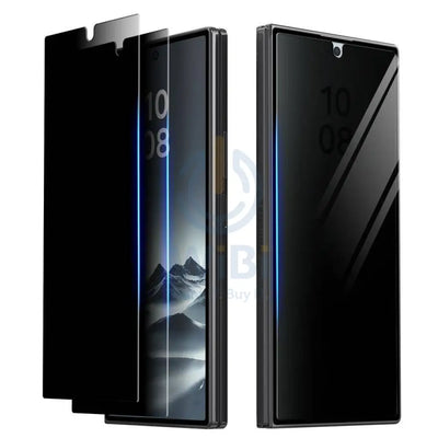 Araree Subcore Front Screen Protector Tempered Glass - Samsung Galaxy Z Fold 7 / Privacy / Pack Of 2 Accessories >