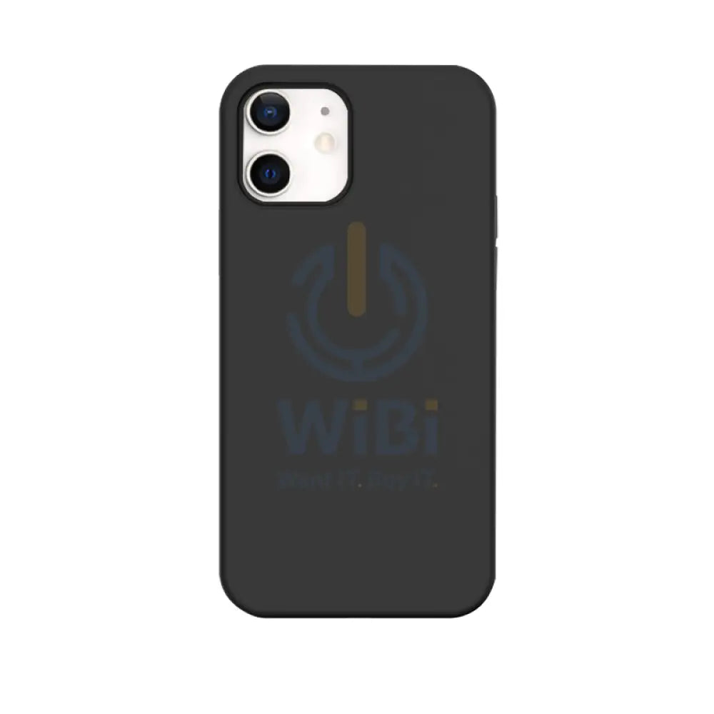 Araree Typo Skin Case For iPhone 12 & 12 Pro - Black Accessories > Mobiles & Tablets
