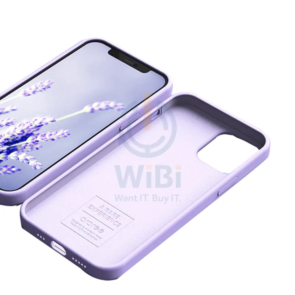 Araree Typo Skin Case For iPhone 12 & 12 Pro - Lilac Purple Accessories > Mobiles & Tablets