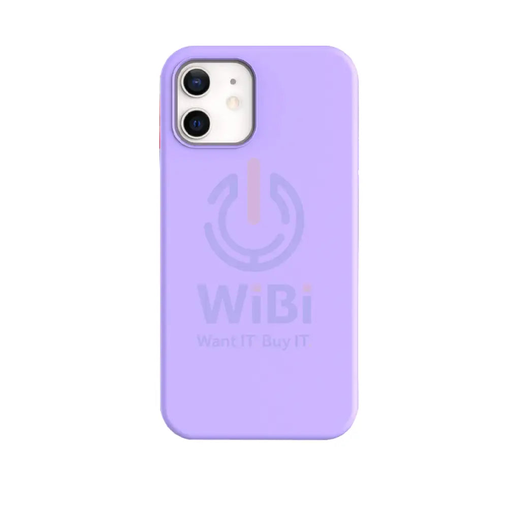 Araree Typo Skin Case For iPhone 12 & 12 Pro - Lilac Purple Accessories > Mobiles & Tablets