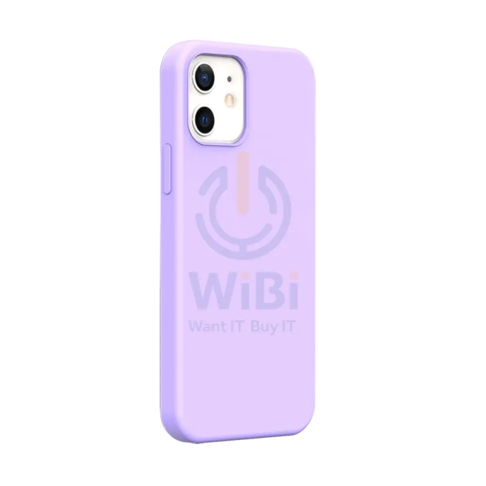 Araree Typo Skin Case For iPhone 12 & 12 Pro - Lilac Purple Accessories > Mobiles & Tablets