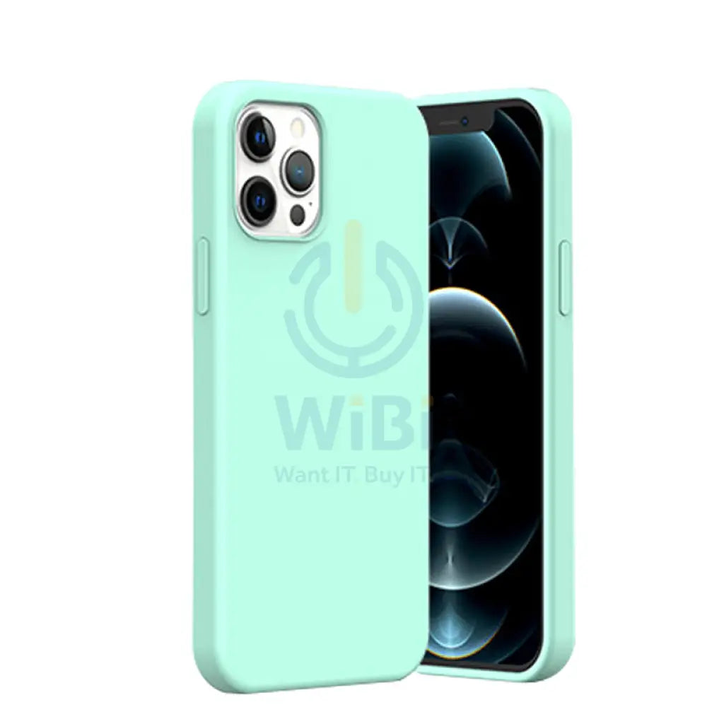Araree Typo Skin Case For iPhone 12 Pro Max - Mint Accessories > Mobiles & Tablets