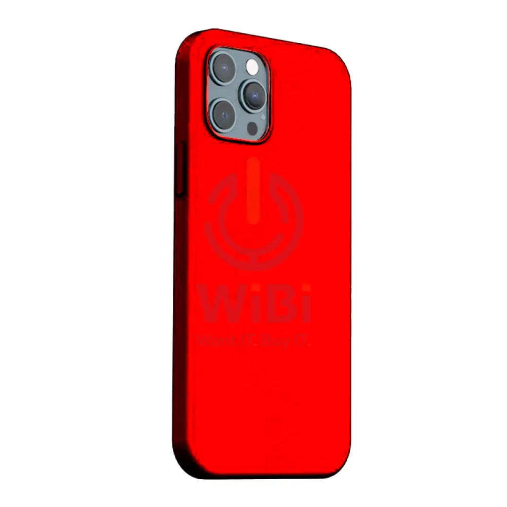 Araree Typo Skin Case For iPhone 12 Pro Max - Red Accessories > Mobiles & Tablets