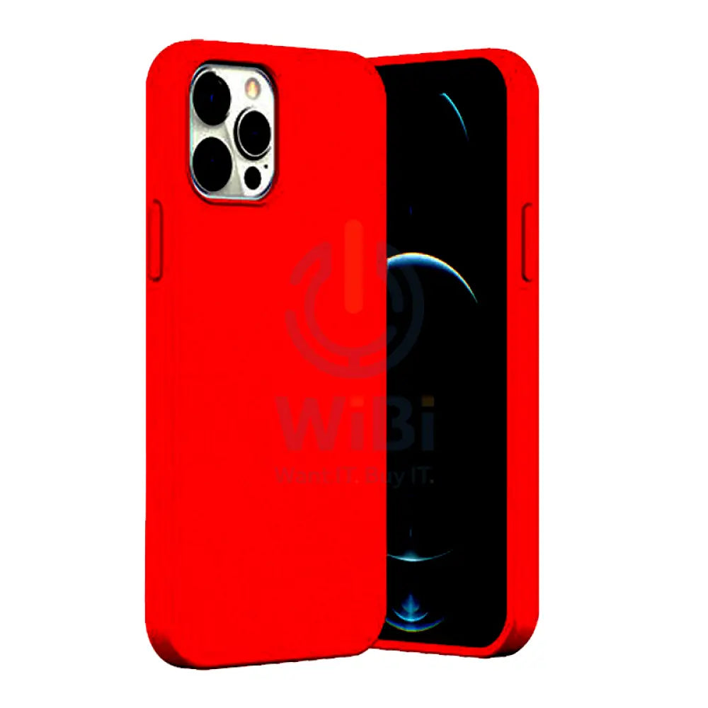 Araree Typo Skin Case For iPhone 12 Pro Max - Red Accessories > Mobiles & Tablets