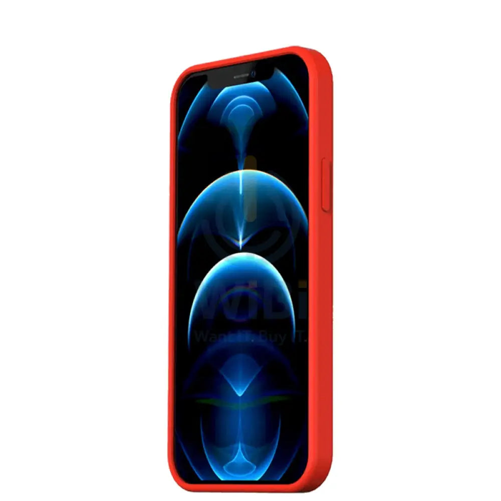 Araree Typo Skin Case For iPhone 12 Pro Max - Red Accessories > Mobiles & Tablets