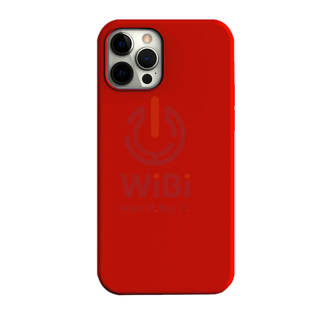 Araree Typo Skin Case For iPhone 12 Pro Max - Red Accessories > Mobiles & Tablets