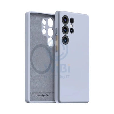 Araree Typo Skin Magsafe Case - Samsung Galaxy S25 Ultra / Blue Accessories > Mobiles & Tablets > Mobiles > Covers &