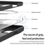 Araree Typoskin MagSafe Cover - Apple iPhone 14 Pro Max / Stone Accessories > Mobiles & Tablets > Mobiles > Covers &