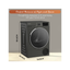 Ariston Condenser Dryer 8KG Galvanised Drum - Gray