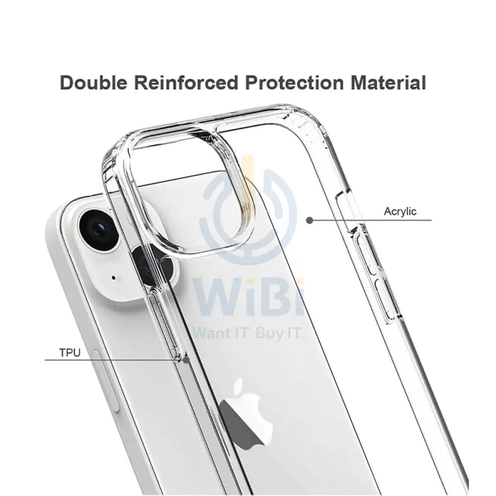 Armor-X AHN Case For Apple iPhone 14 Plus - Clear Accessories > Mobiles & Tablets