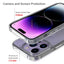 Armor-X AHN Case For Apple iPhone 14 Pro - Clear Accessories > Mobiles & Tablets