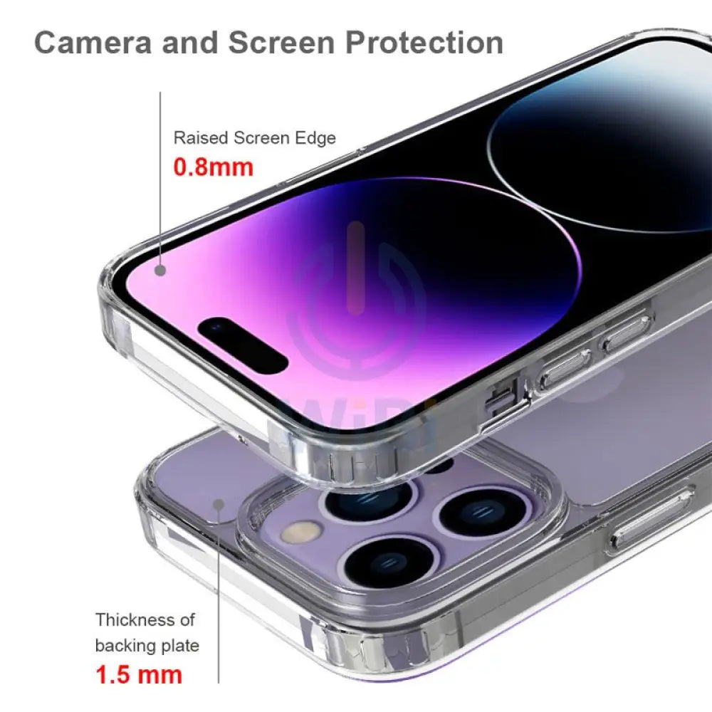 Armor-X AHN Case For Apple iPhone 14 Pro - Clear Accessories > Mobiles & Tablets