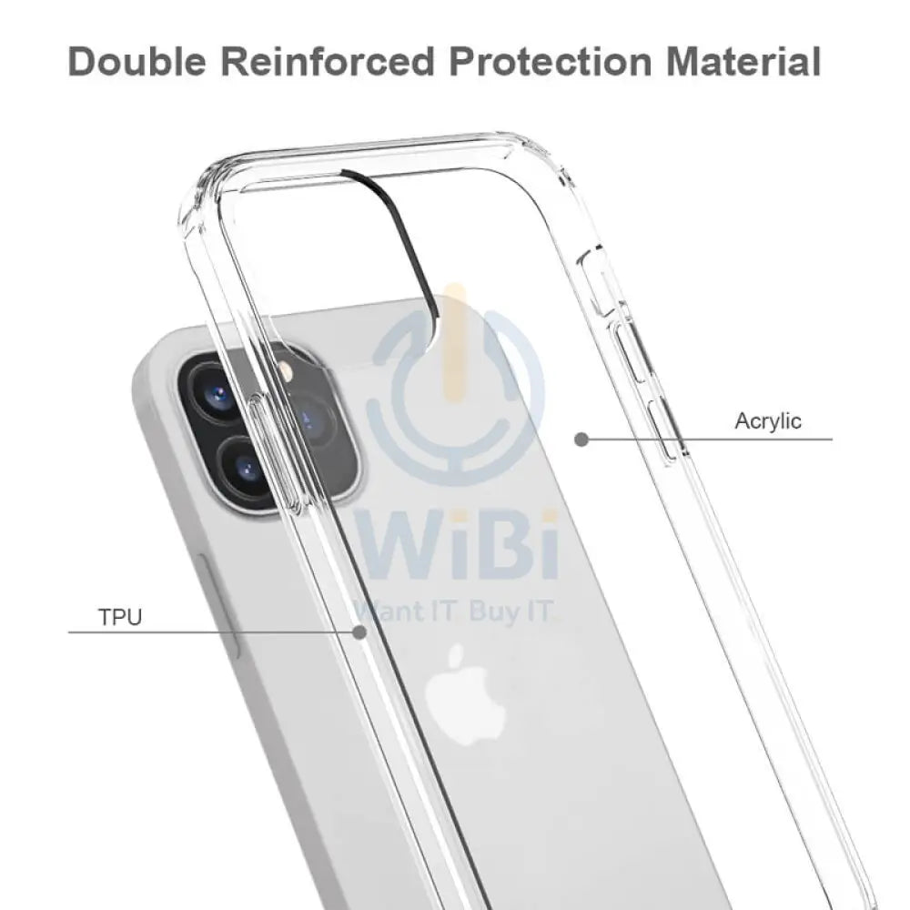 Armor-X AHN Case For iPhone 12 Pro Max - Clear Accessories > Mobiles & Tablets