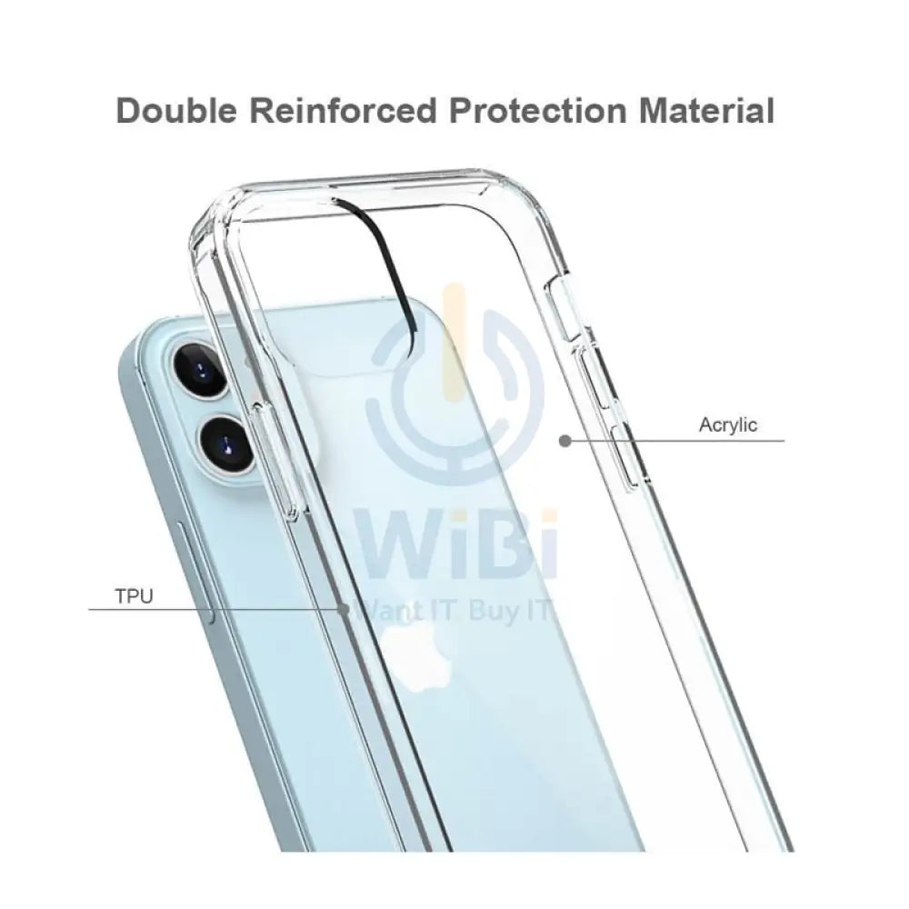 Armor-X Ahn Shockproof Protective Case - iPhone 12 Mini / Clear