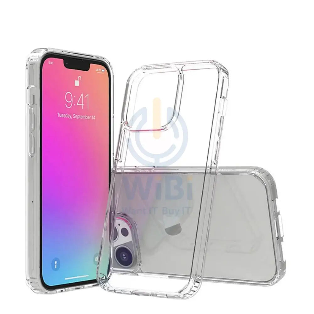 Armor-X Ahn Shockproof Protective Case - iPhone 13 Pro / Clear