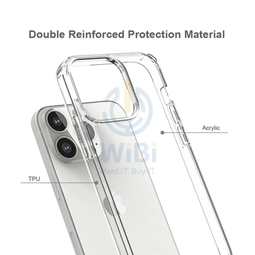 Armor-X Ahn Shockproof Protective Case - iPhone 13 Pro / Clear