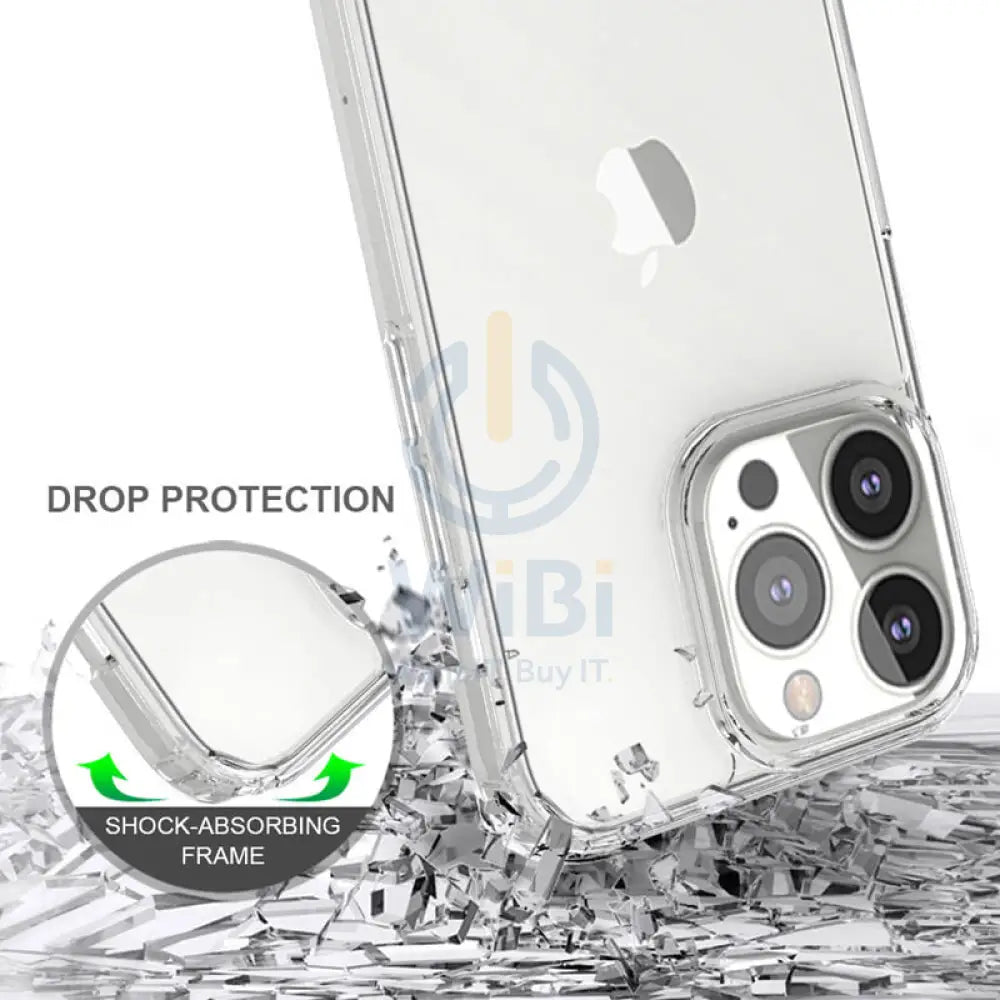 Armor-X Ahn Shockproof Protective Case - iPhone 13 Pro / Clear