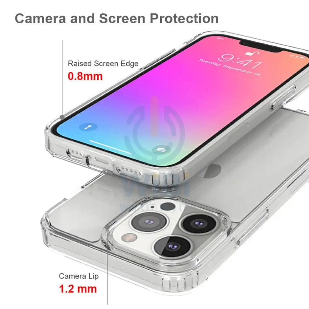 Armor-X Ahn Shockproof Protective Case - iPhone 13 Pro / Clear