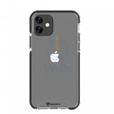 Armor-X Cbn Protective Case Miliatry Grade Shockproof Case - iPhone 12 Mini / Black