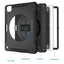 Armor-X ENX Case For iPad Pro 12.9 (2020) With Hand Strap & Kick-Stand - Black Accessories > Mobiles & Tablets