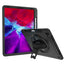 Armor-X ENX Case For iPad Pro 12.9 (2020) With Hand Strap & Kick-Stand - Black Accessories > Mobiles & Tablets