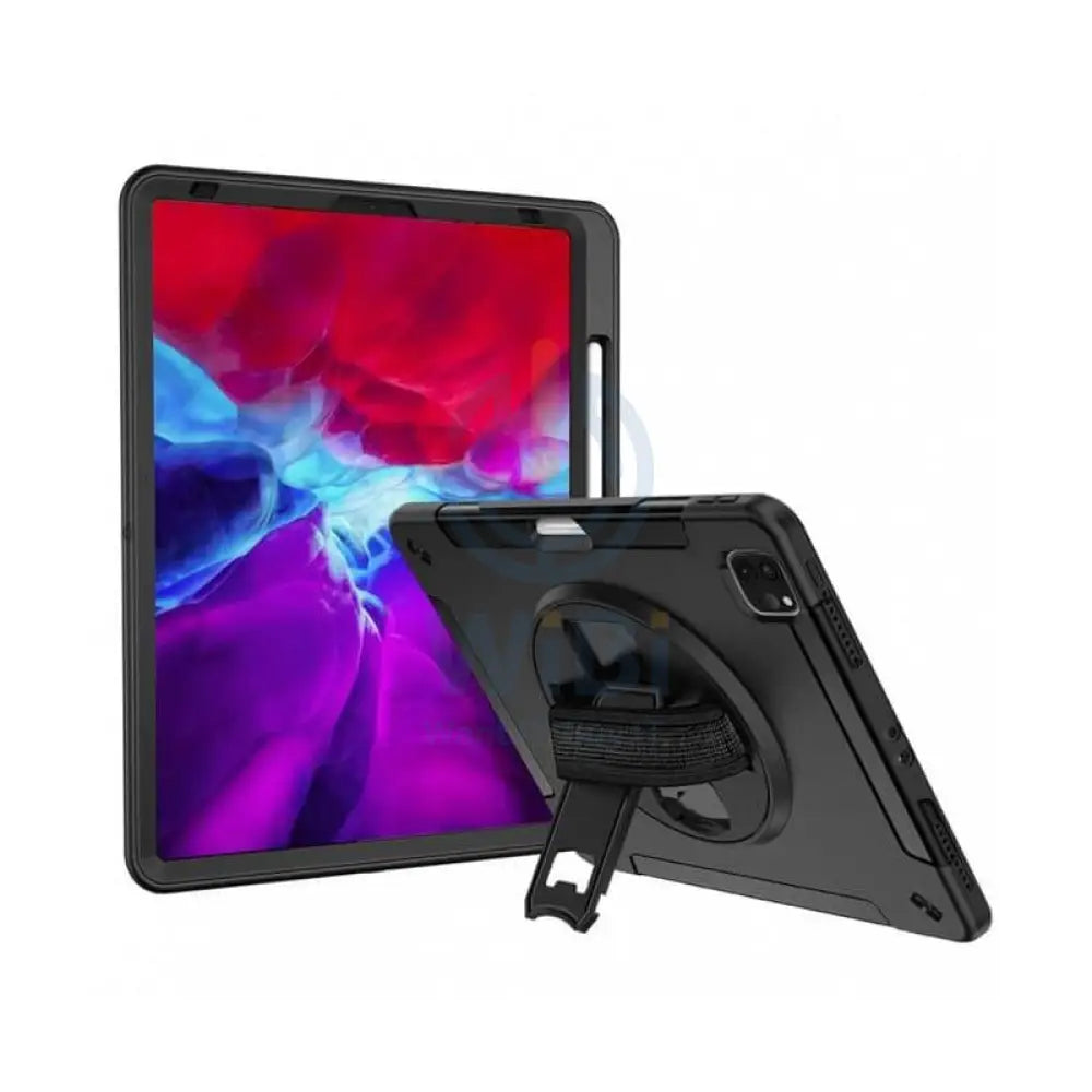 أرمور ألترا 3 طبقات مضاد للصدمات  حافظة  متينة - ايباد برو 11" / أسود