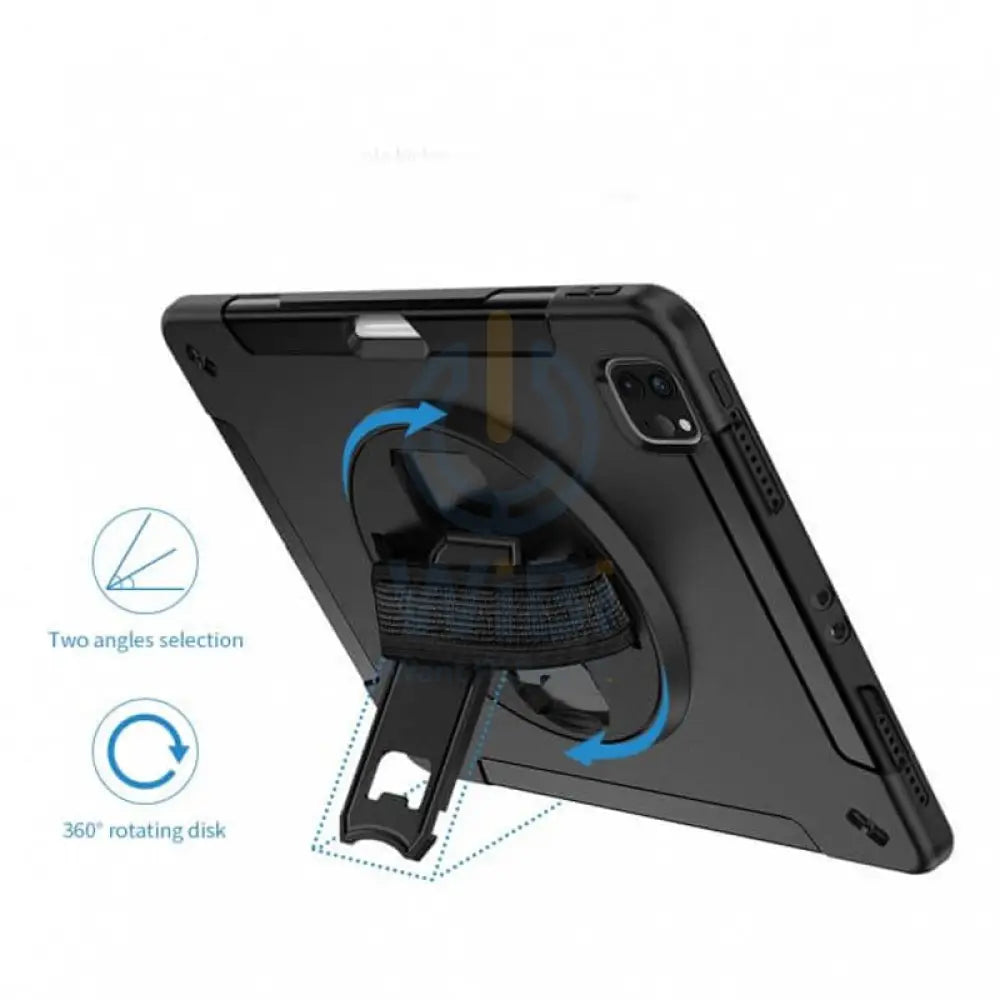 Armor-X Enx Ultra Shockproof Rugged Case - iPad Pro 12.9" / Black