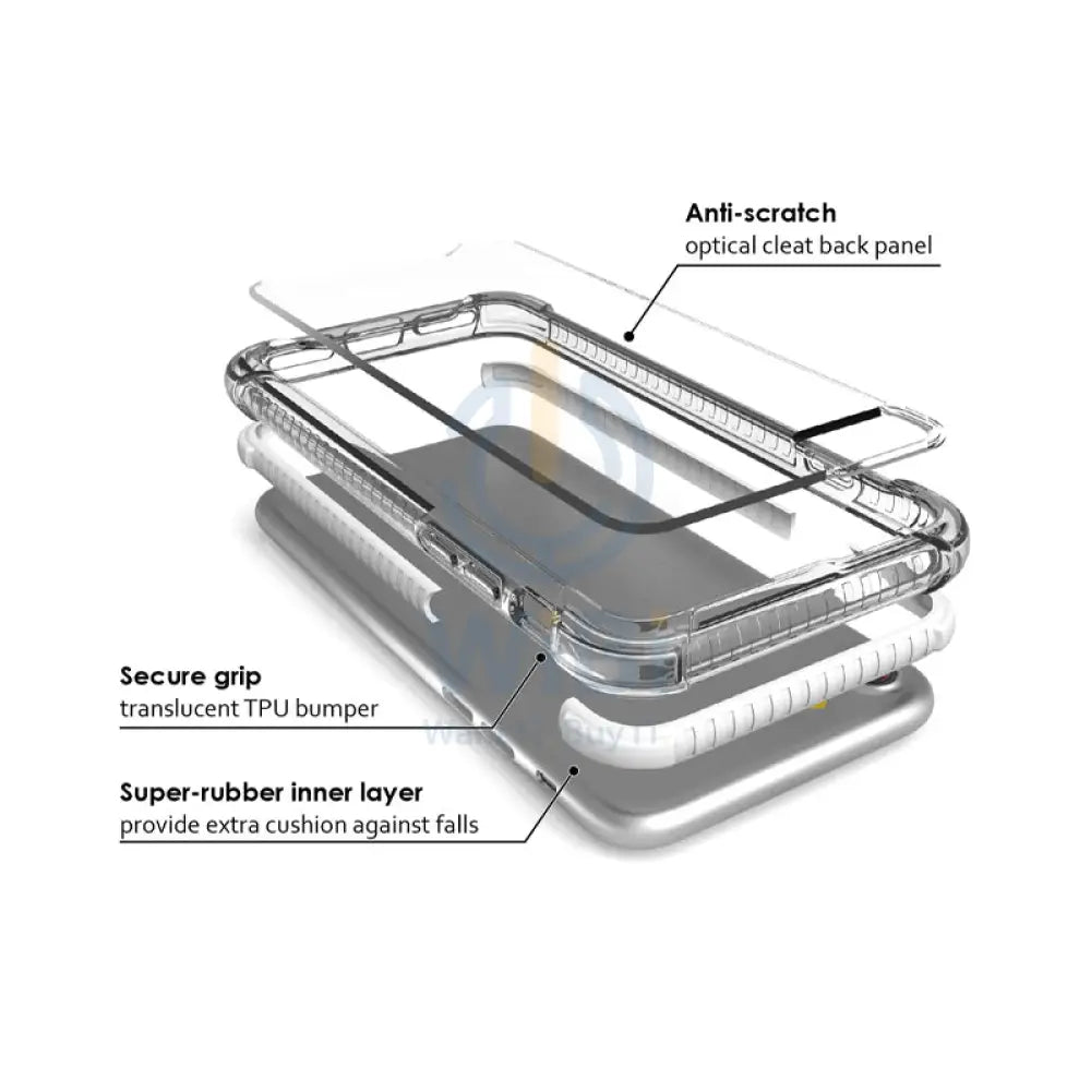 أرمور ايفون 7 ألترا نحيف مضاد للصدمات كريستال شفاف حافظة اكسسوارات > هواتف  تابلت > هواتف