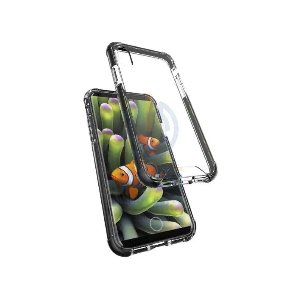 Armor-X iPhone X Ultra Slim Shockproof Crystal Case - Black Accessories > Mobiles & Tablets > Mobiles