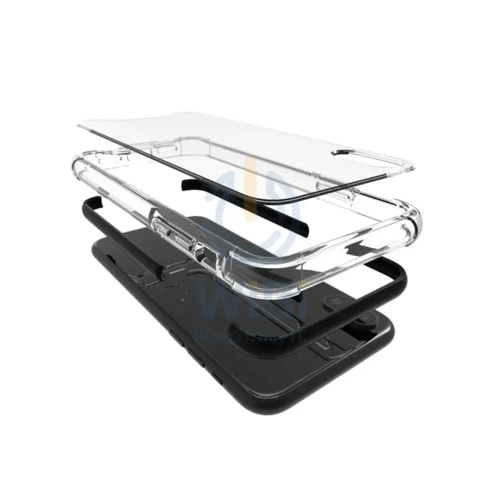 Armor-X iPhone X Ultra Slim Shockproof Crystal Case - Black Accessories > Mobiles & Tablets > Mobiles