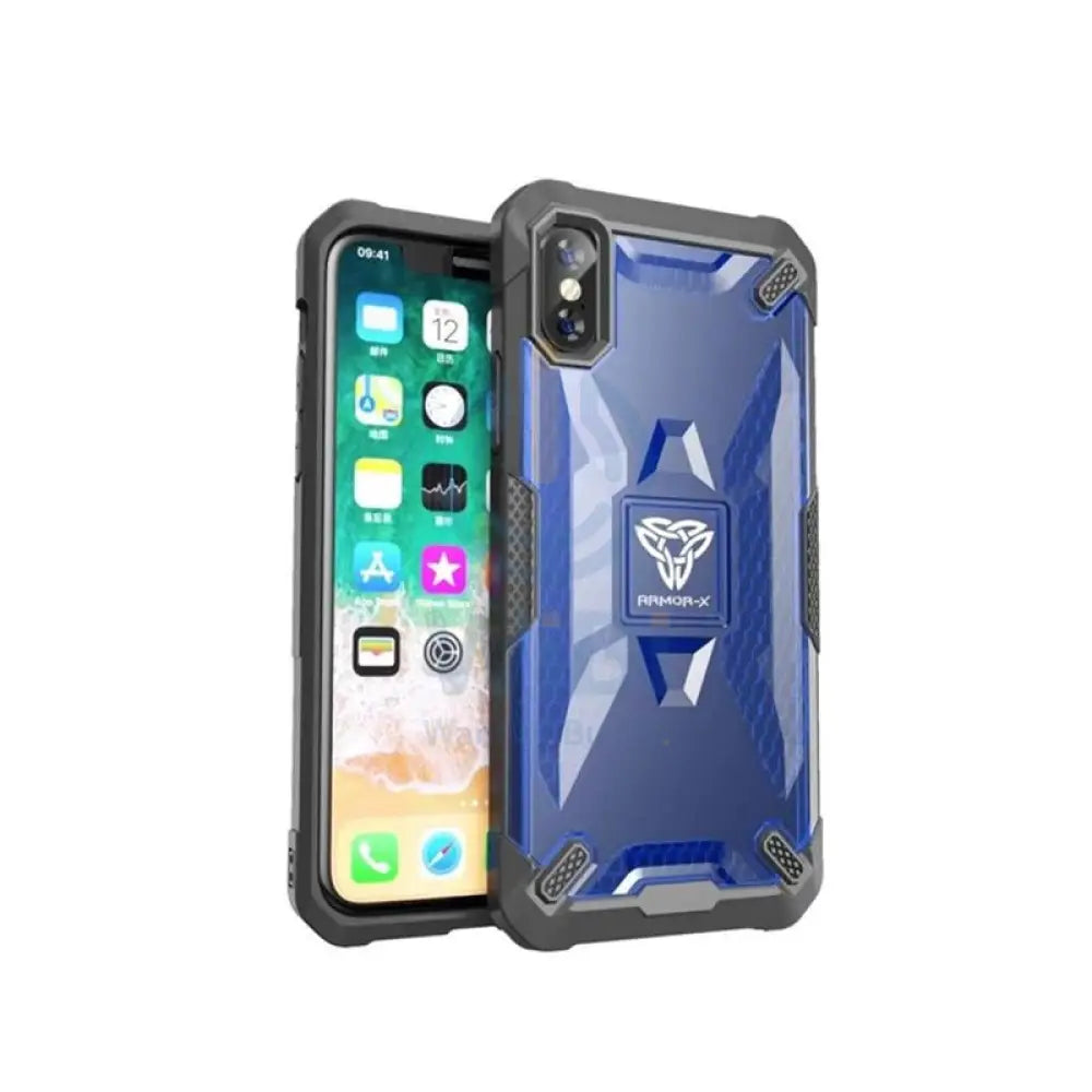 Armor-X MLN Case - Apple iPhone XS Max / Blue Accessories > Mobiles & Tablets > Mobiles > Covers & Cases