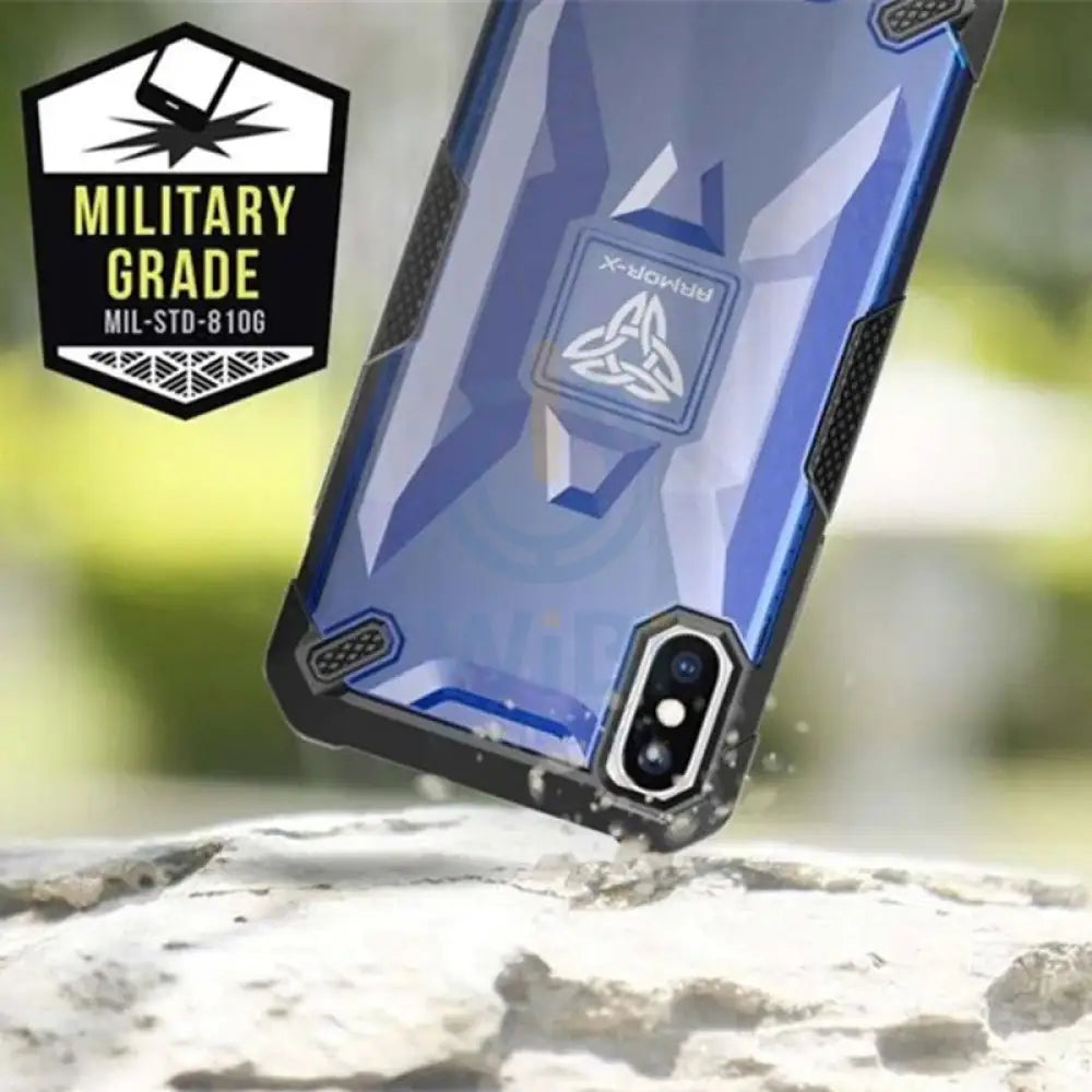 Armor-X MLN Case - Apple iPhone XS Max / Blue Accessories > Mobiles & Tablets > Mobiles > Covers & Cases