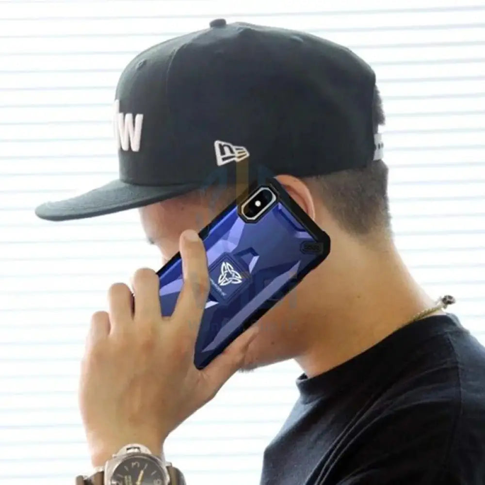 Armor-X MLN Case - Apple iPhone XS Max / Blue Accessories > Mobiles & Tablets > Mobiles > Covers & Cases