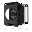 Armor-X Rainproof Military Grade Rugged Case For iPad Mini 5 & 4 With Hand Strap & Kick-Stand - Black Accessories >