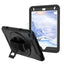 Armor-X Rainproof Military Grade Rugged Case For iPad Mini 5 & 4 With Hand Strap & Kick-Stand - Black Accessories >