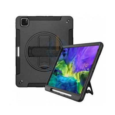 Armor-X Rin Series Rainproof Military Grade Rugged Case - iPad Pro 11" / Black