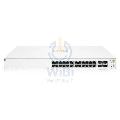 Aruba Instant On 1930 - 24-Ports (PoE+) / 4-Ports (SFP+) / Managed / Gigabit / Rack (1U) - Switch