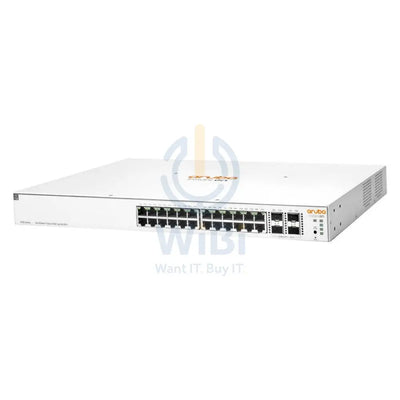 Aruba Instant On 1930 - 24-Ports (PoE+) / 4-Ports (SFP+) / Managed / Gigabit / Rack (1U) - Switch