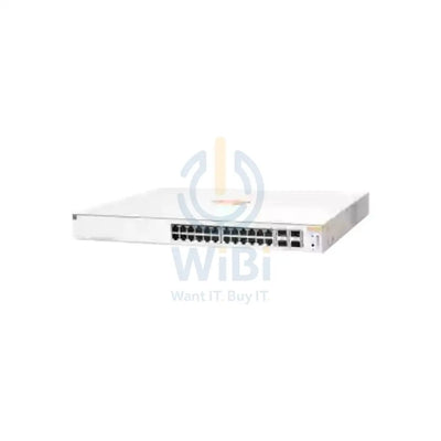 Aruba Instant On 1930 24G Class4 PoE Switch - 28 Port / AC 120/230 V - Switch Networking Products > Switches