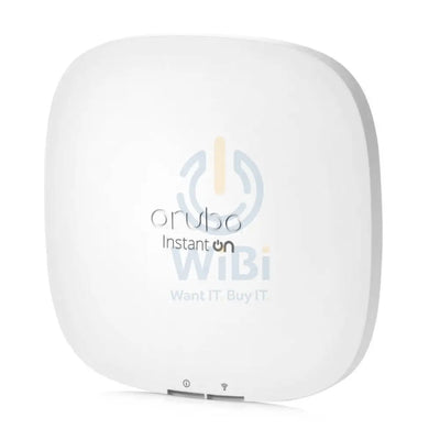 Aruba Instant ON AP22 (RW) Wireless Access Point - 1.8Gbps / 2.4 GHz, 5 GHz / LAN / White